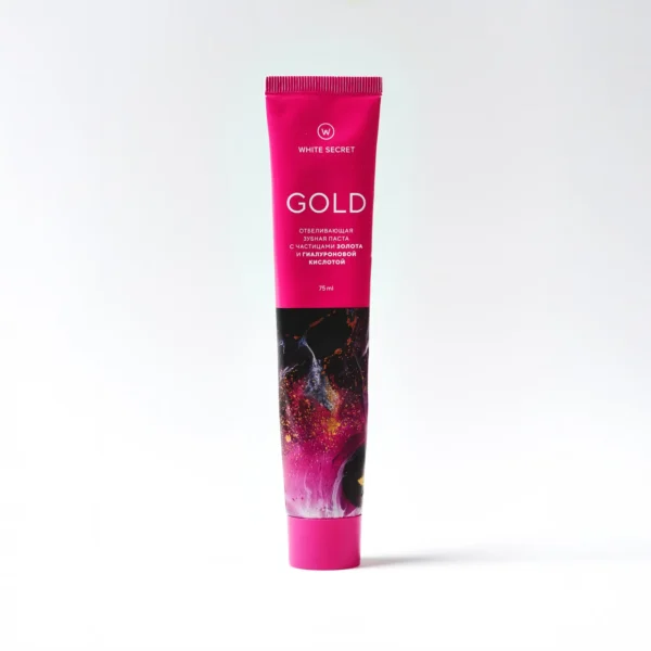 Зубная паста Gold