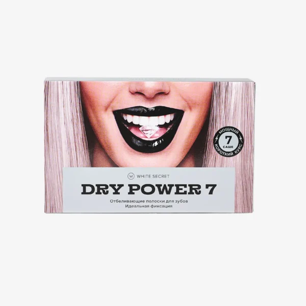 Отбеливающие полоски Dry Power 7