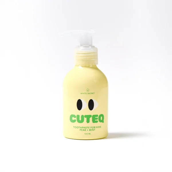 Зубная паста Cuteq Груша-Мята