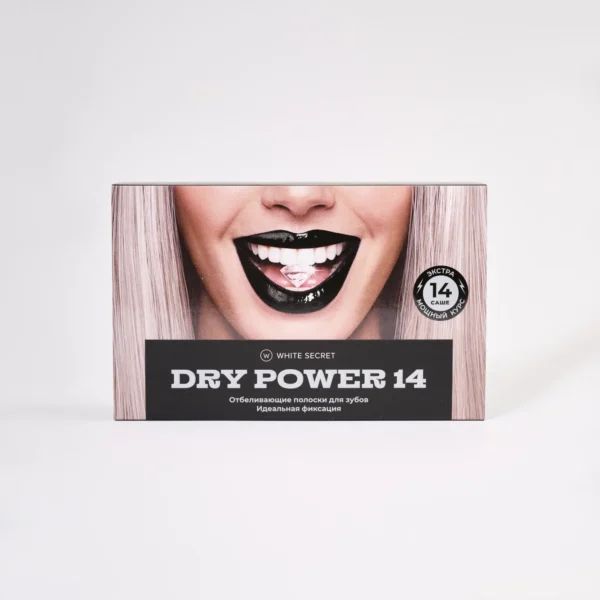 Отбеливающие полоски Dry Power 14