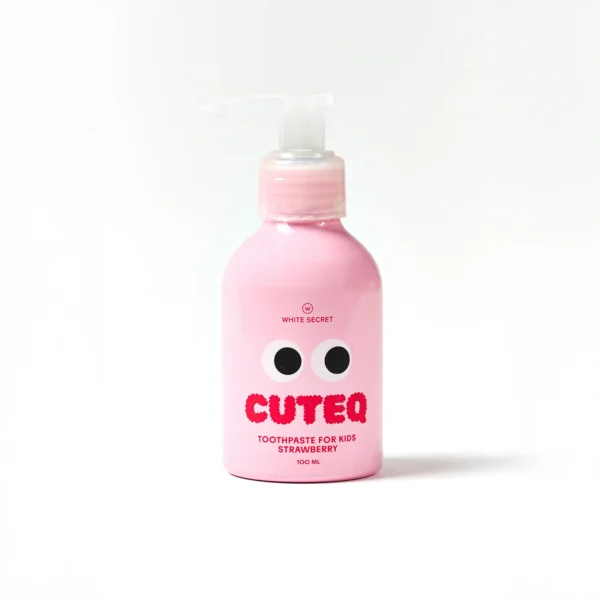 Зубная паста Cuteq Клубника
